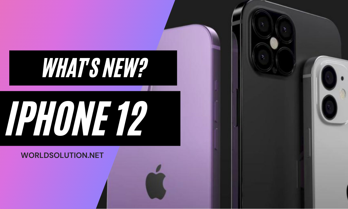 Apple Has Revealed a New Line of I Phone 12 mini What's New?