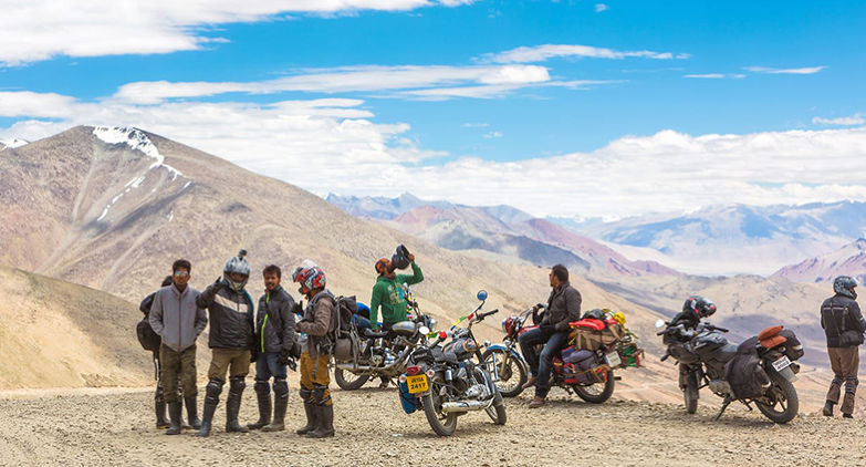 All about Ladakh Bike Trip