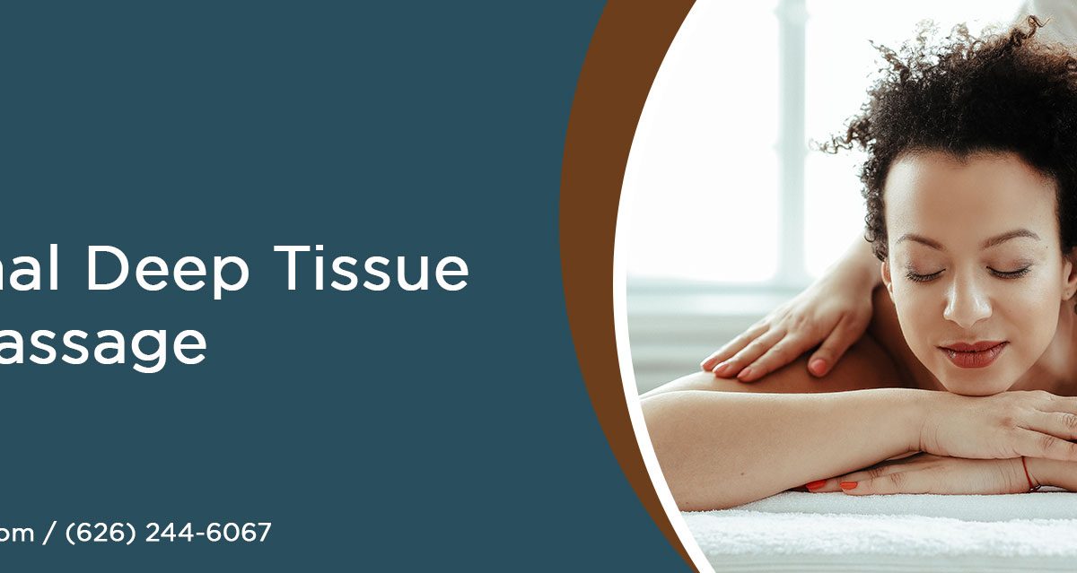 Professional deep tissue massage