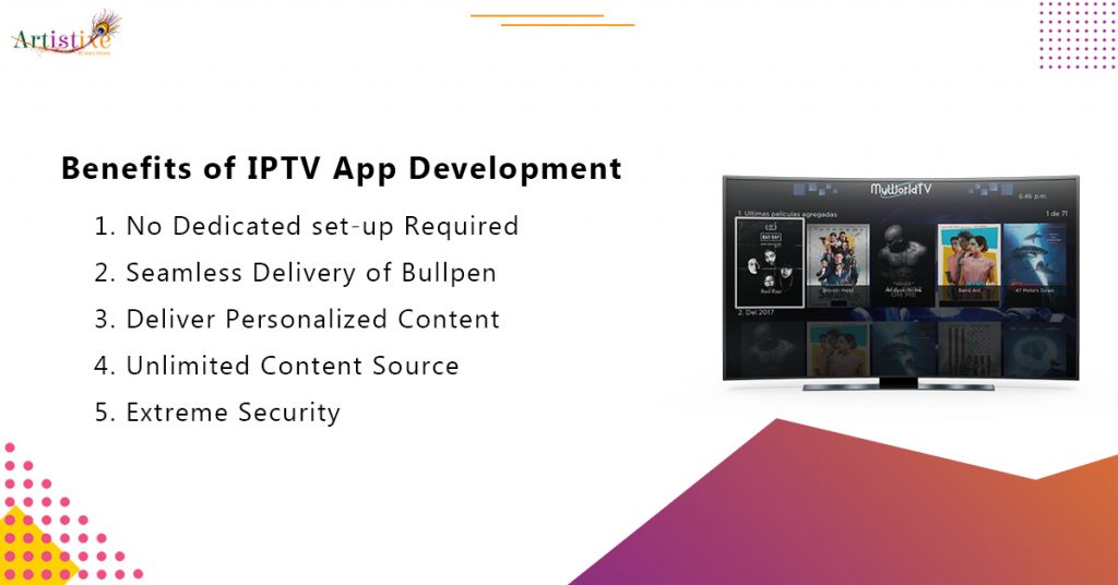 IPTV App Development