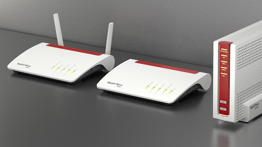 Fritzbox wireless router
