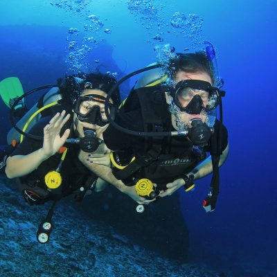 Scuba diving experience