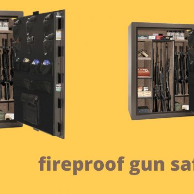 fireproof gun safe