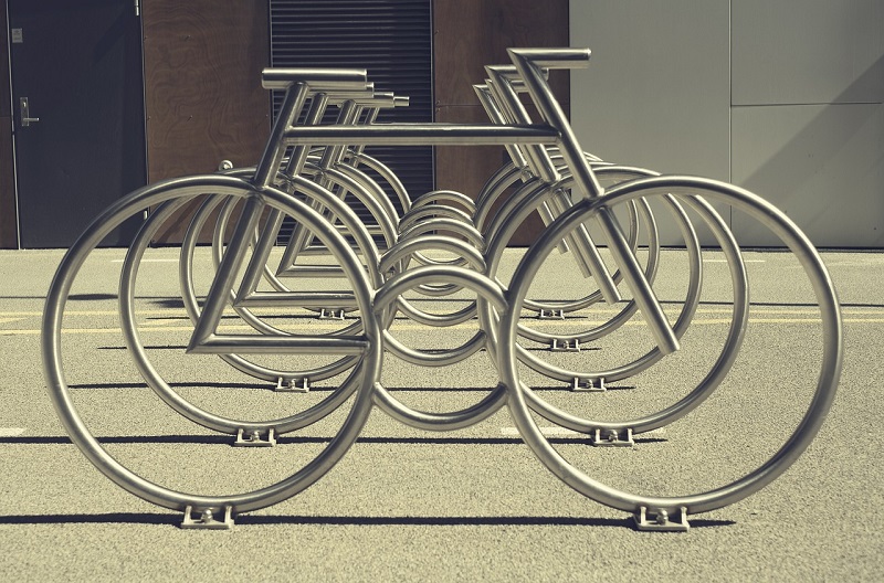 bike racks