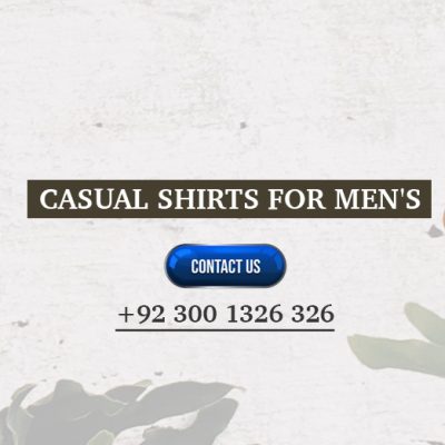 Men Casual Clothing Store in Pakistan